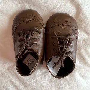 Janie and Jack crib shoes